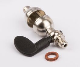 01522 Nickel Dome Whistle